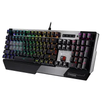 Клавиатура A4Tech Bloody B865N (серый/черный) фото 1